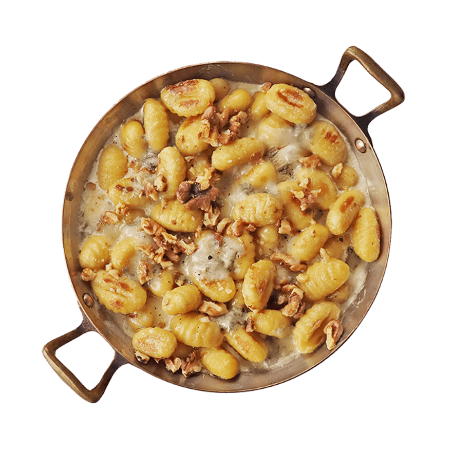 Gorgonzola Gnocchi Casserole