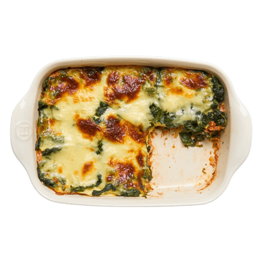 Lasagnes au thon & épinards