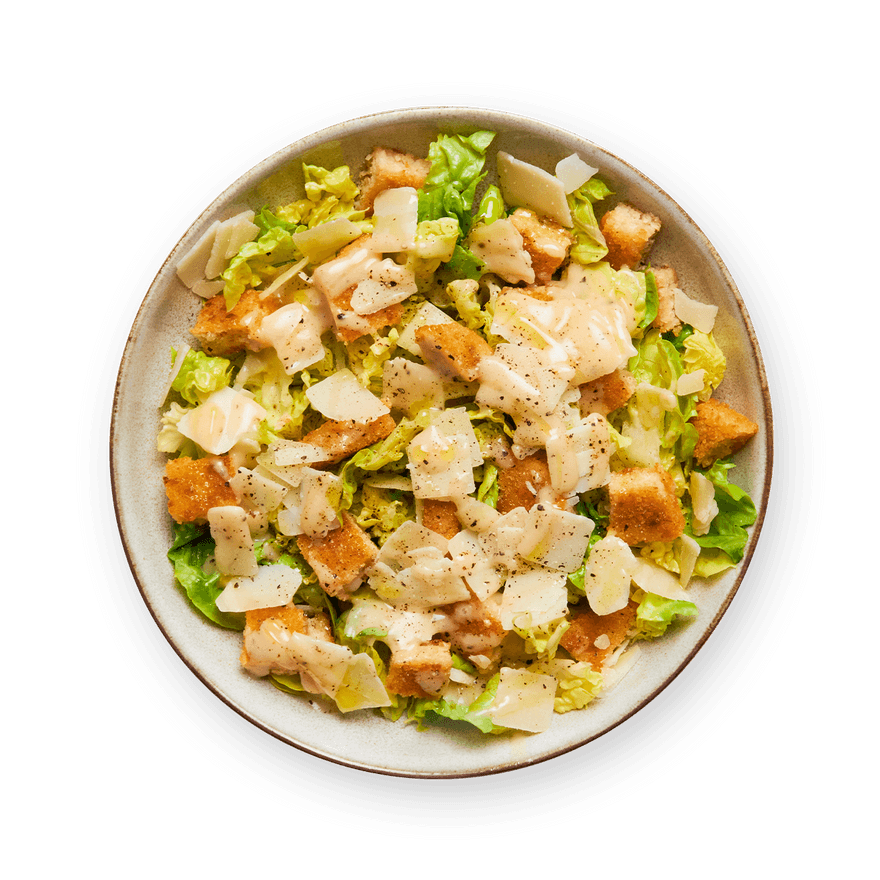 Salade césar végé