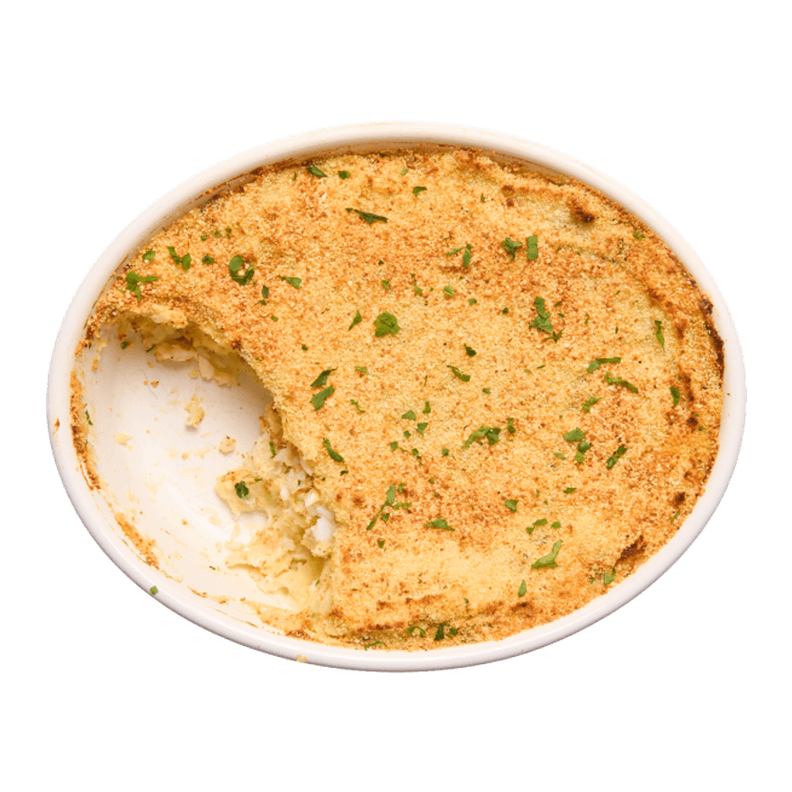 Brandade de cabillaud