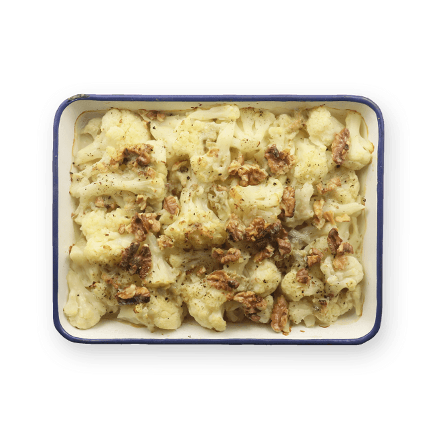 Gratin de chou-fleur au gorgonzola