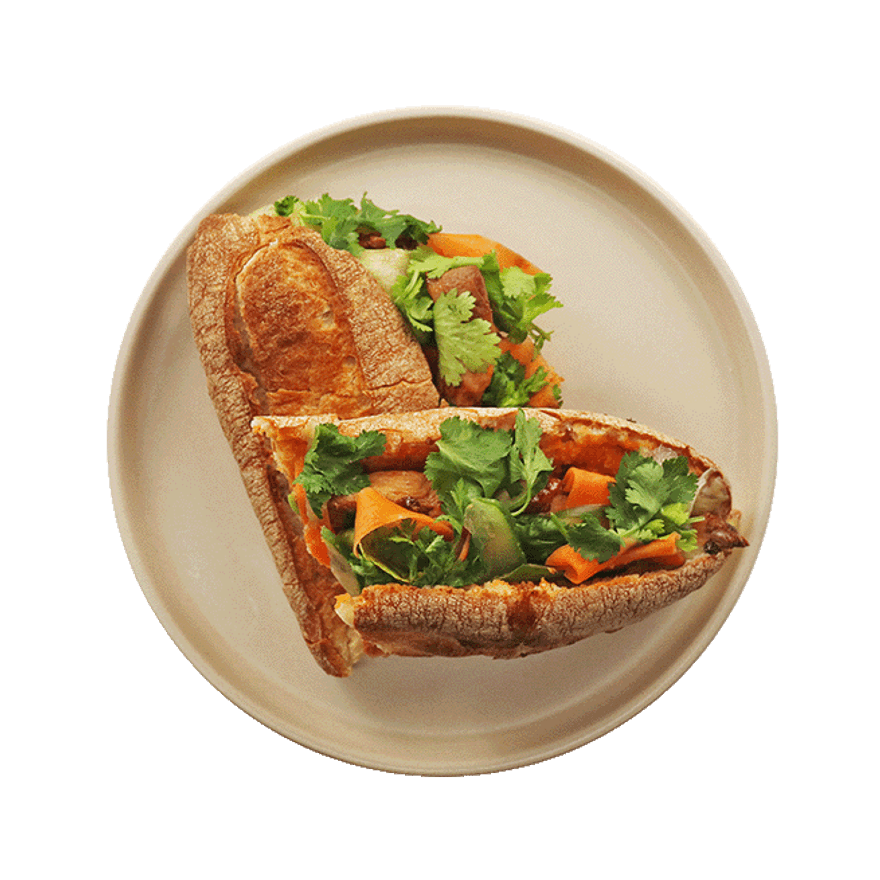 Banh Mi Baguette Sandwich