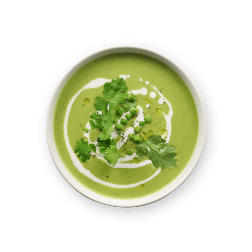 Spicy Pea Soup