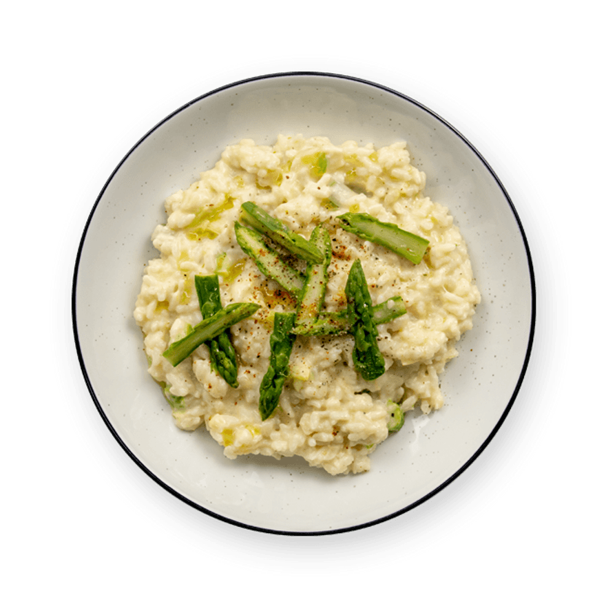 Risotto aux asperges