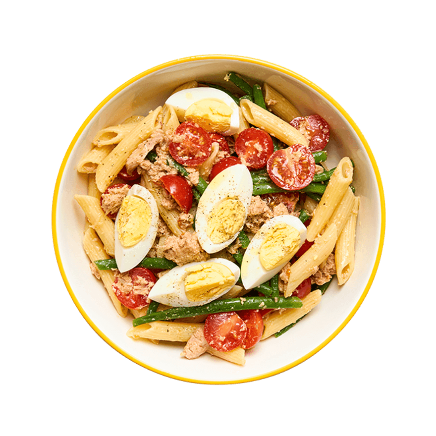 Salade de pâtes à la Niçoise
