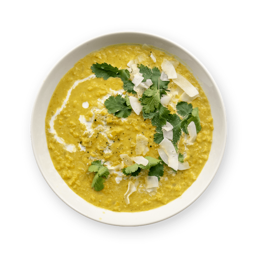 Ginger & Coconut Dahl