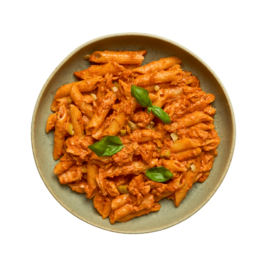Penne à l'arrabbiata & thon