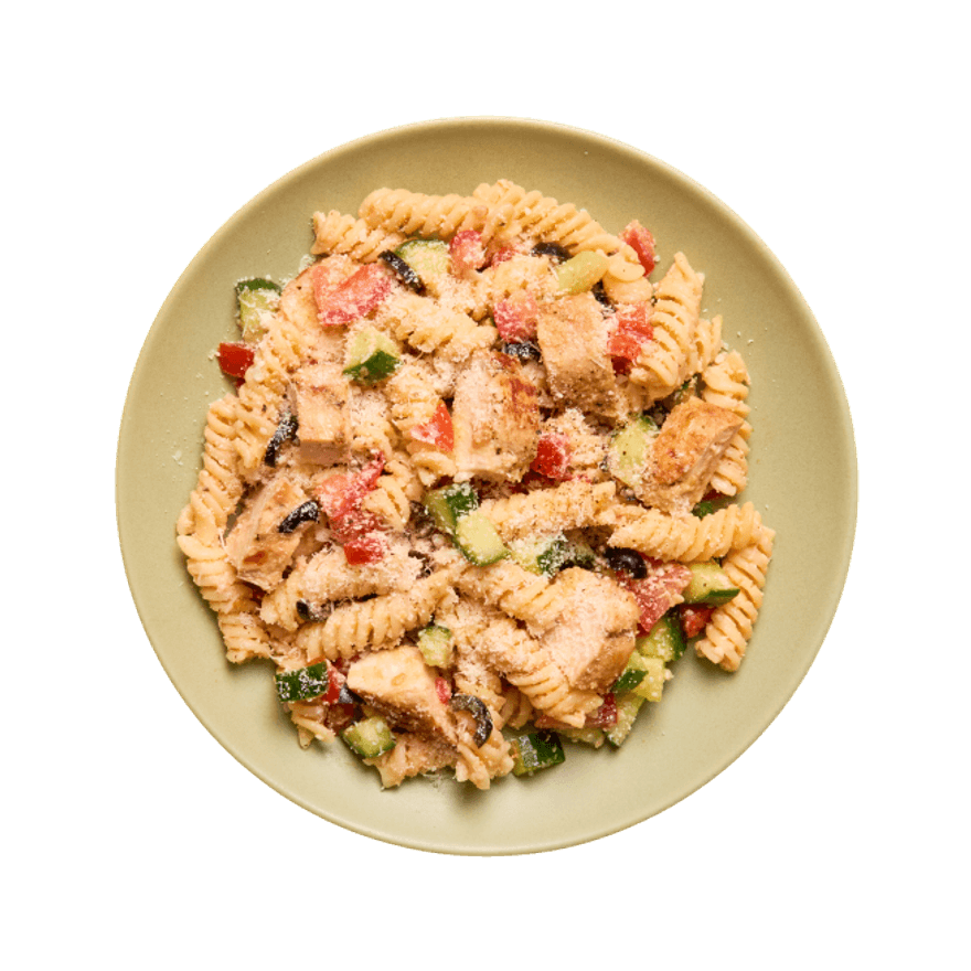 Salade de pâtes à l'italienne