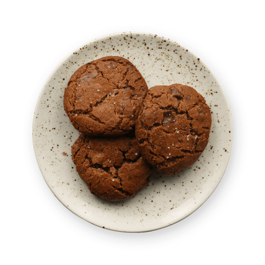 Cookies tout choco