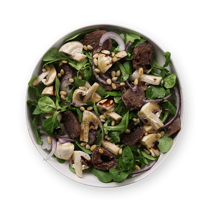 Chicken Gizzard Salad