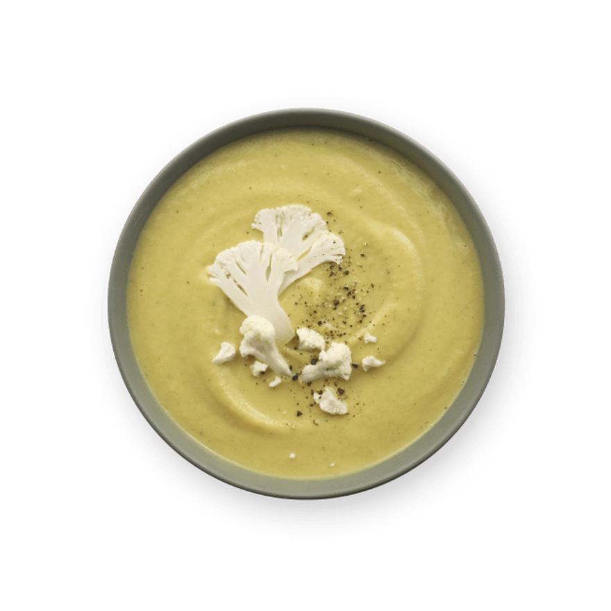 Velout coco chou fleur Thermomix