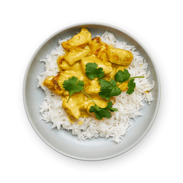 Jow Recette Poulet au curry