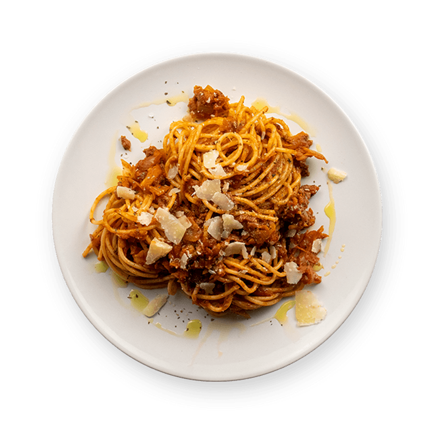 Spaghetti alla bolognese express