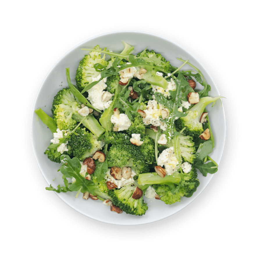 Jow - Recette : Salade de brocolis