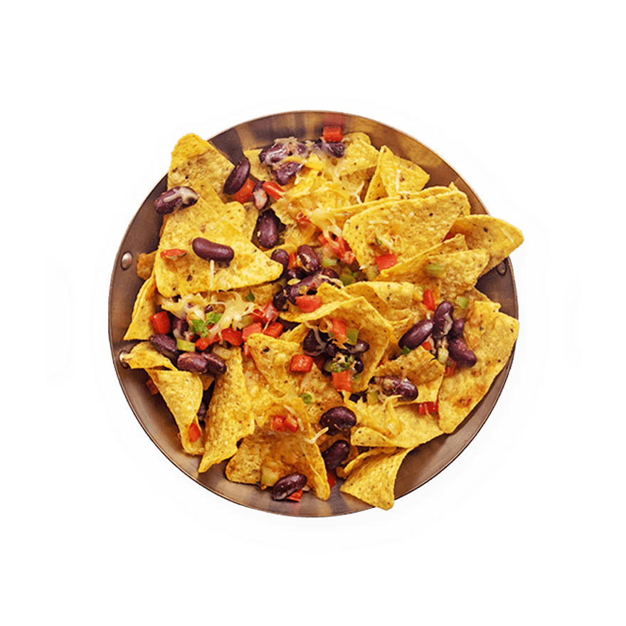 Nachos végé à l'avocat