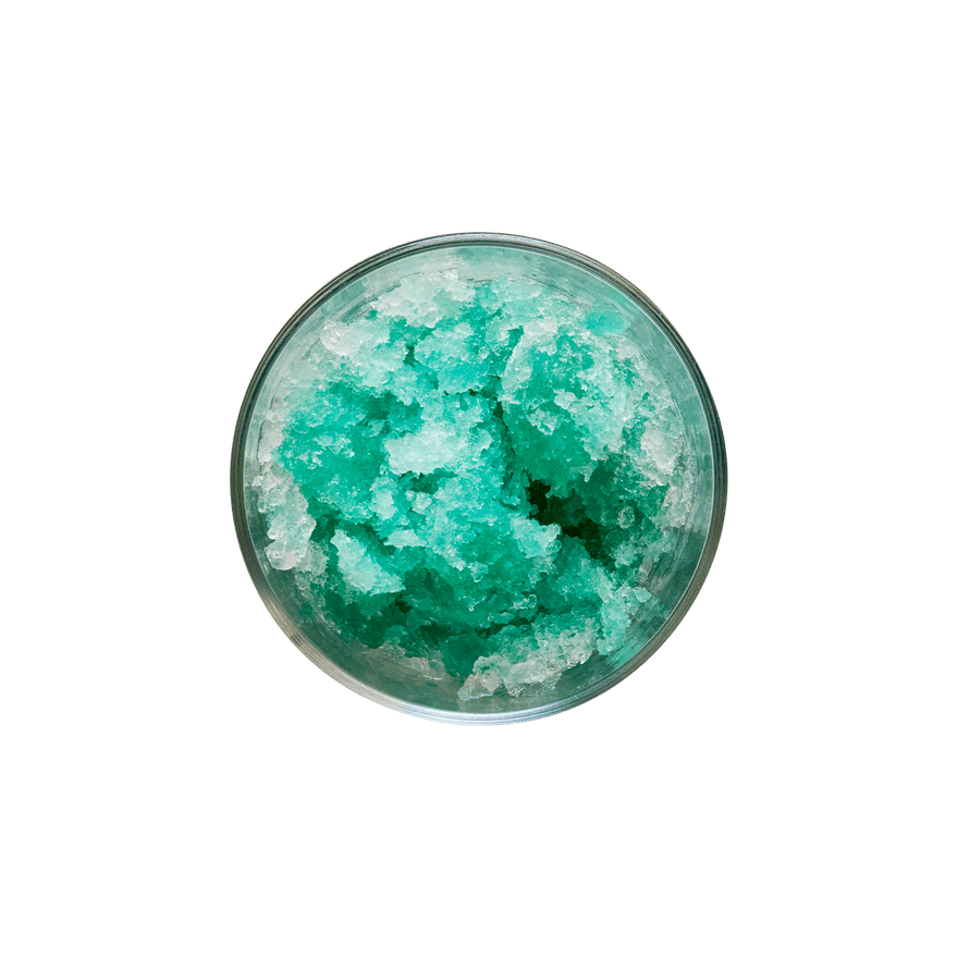 Granité à la menthe