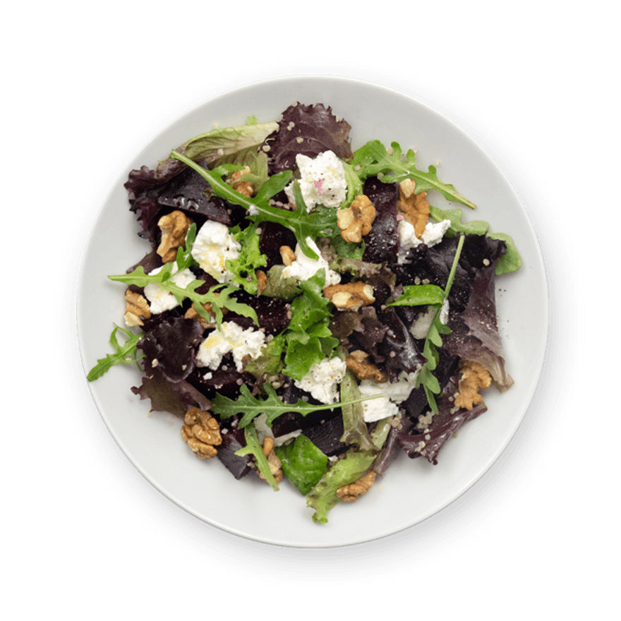 Recette vinaigrette a l'huile de noix pour betterave en salade