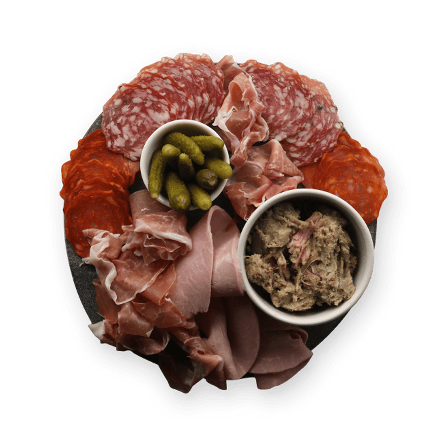 Jow - Recette : Planche de charcuterie