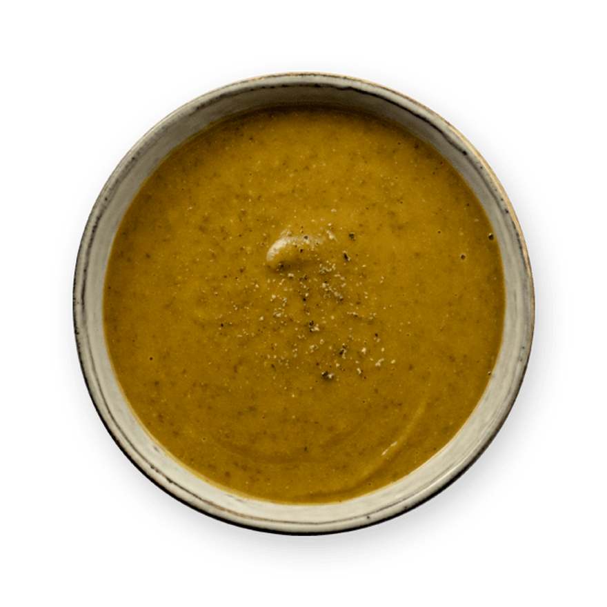 Lentil and Sweet Potato Soup