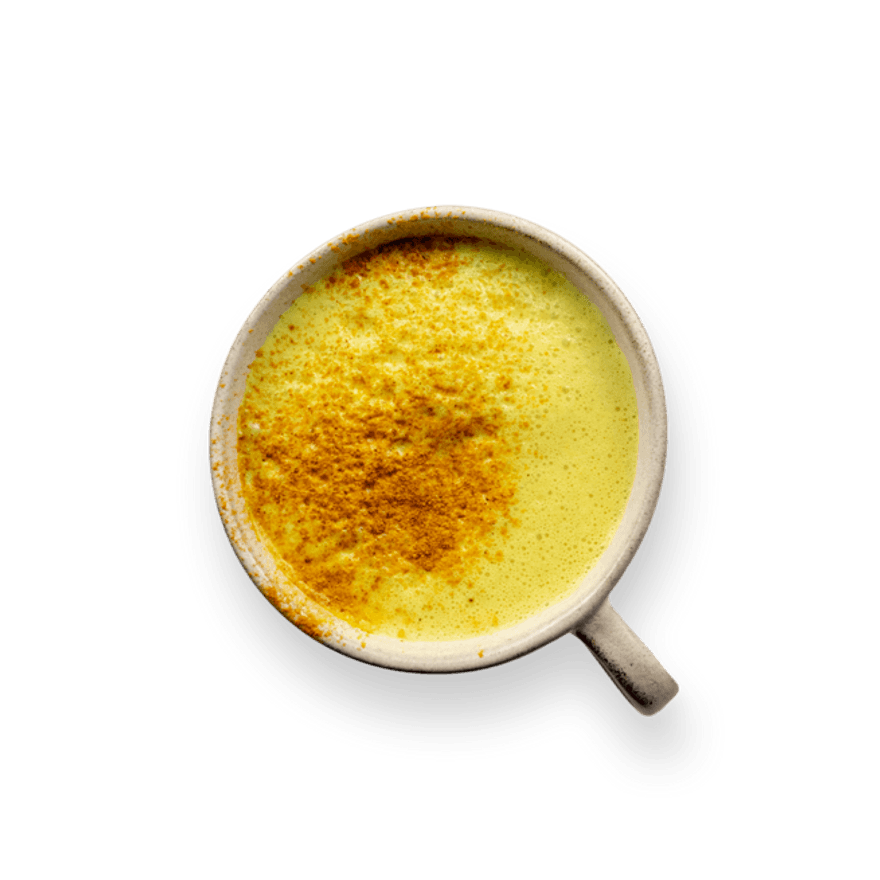 Golden latte - Boisson chaude au curcuma