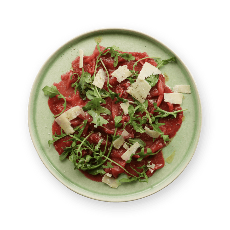 Wasabi Beef Carpaccio