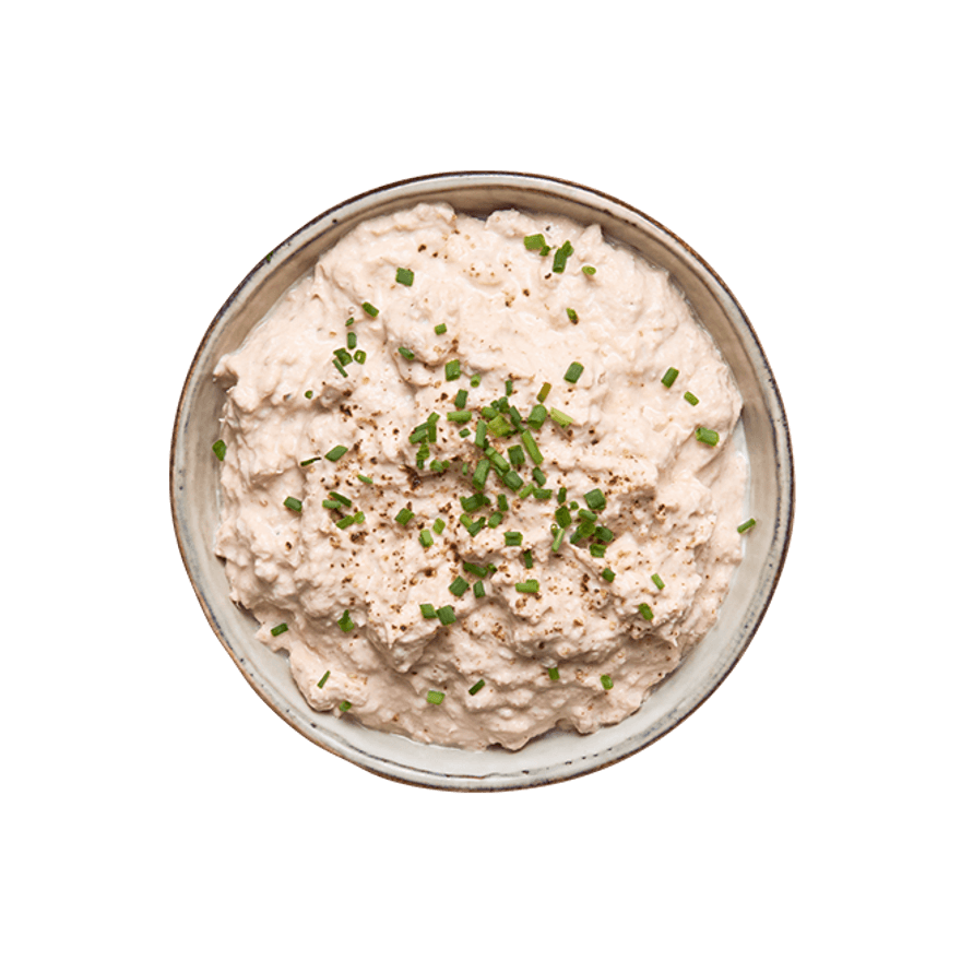 Rillettes de thon au fromage frais