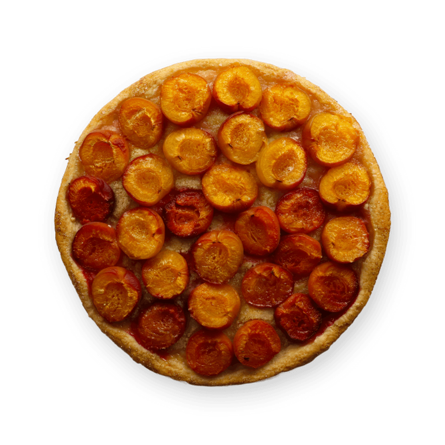 Tarte express aux abricots