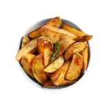 Potato wedges (seasoned)