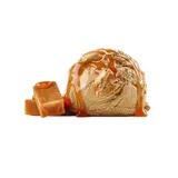 Glace au caramel