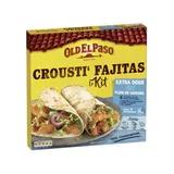 Crousti' fajitas kit