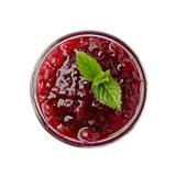 Red fruit jam