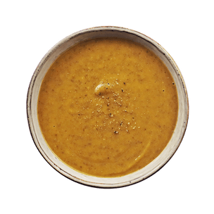 Lentil and Sweet Potato Soup