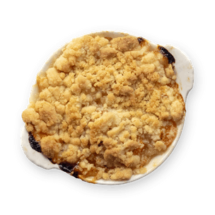 Crumble aux abricots