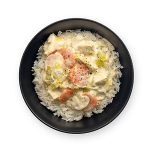 Blanquette de poulet express