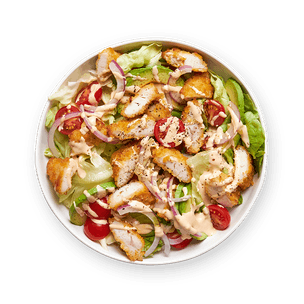 Crispy Chicken Salad