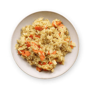 Riz sauté choux & carottes
