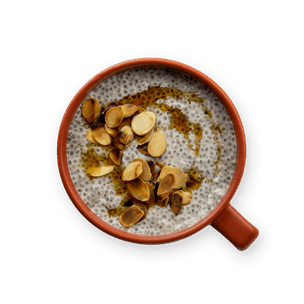 Pudding de chia aux amandes