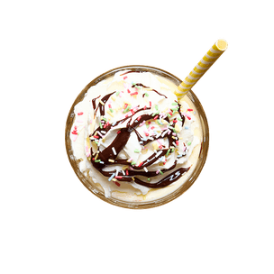 Milkshake à la vanille