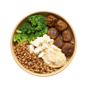 Bowl falafel & mélanges de céréales