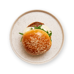 Burger chèvre & miel