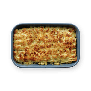 Gratin de ravioles à la courgette