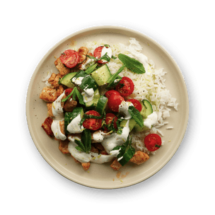 Lebanese-Style Turkey & Salad