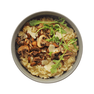 Mushroom risotto