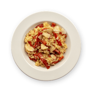 Red Bell Pepper Risotto