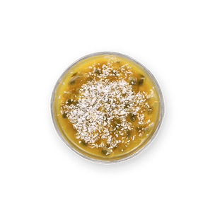 Passion Fruit & Coconut Chia Pudding