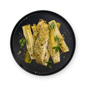 Crispy Crusted Salmon
