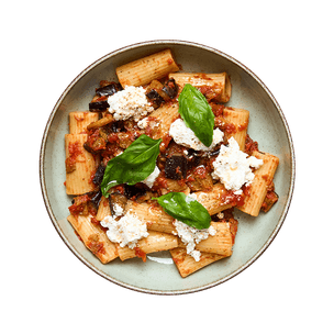 Pasta alla Norma au air-fryer