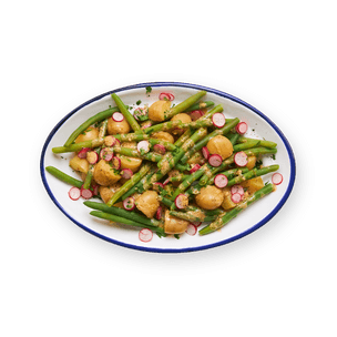 Salade pomme de terre & haricot vert