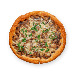 Tarte fine champignons & gorgonzola