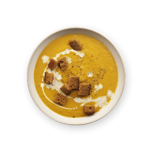 Velouté de carottes & châtaignes